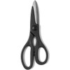 HiFEN® Black Stainless Steel Kitchen Scissors - Steel Scissors with
