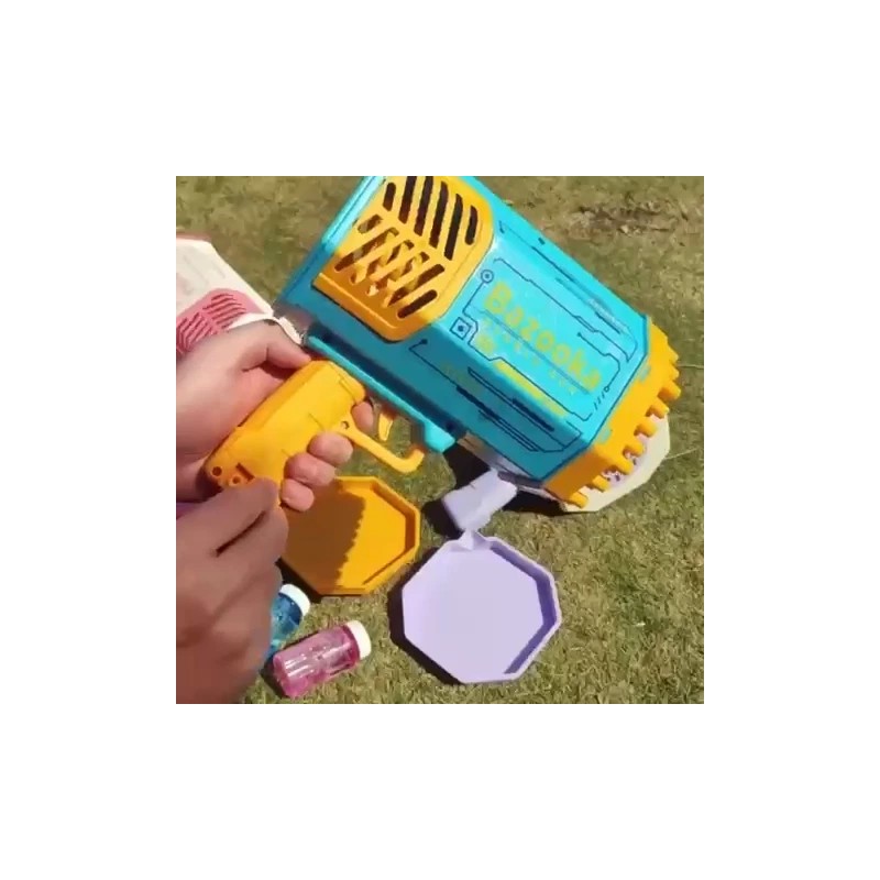Bazooka Bubble Gun, Bazooka Bubble Gun, 69 Hole Bubble Gun