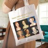 JTOUK Six Queen Inspired Tote Bag Broadway Music Gift Story
