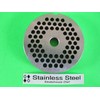 Meat Grinder Grinding Plate Knife Combo size 12 knife and