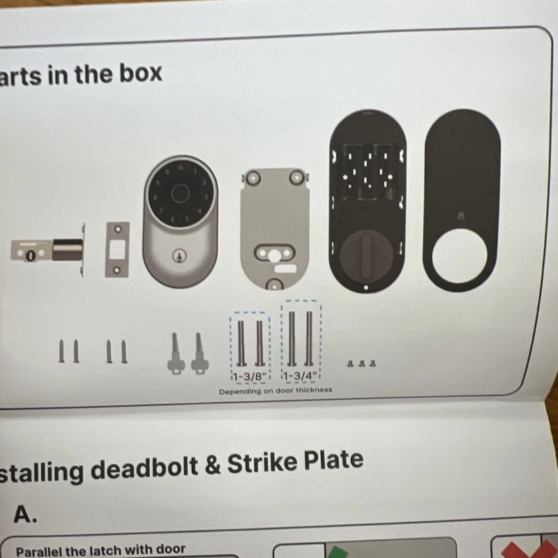 banskey L1 Bansky L1 Keypad Fingerprint Deadbolt Electronic Door Lock