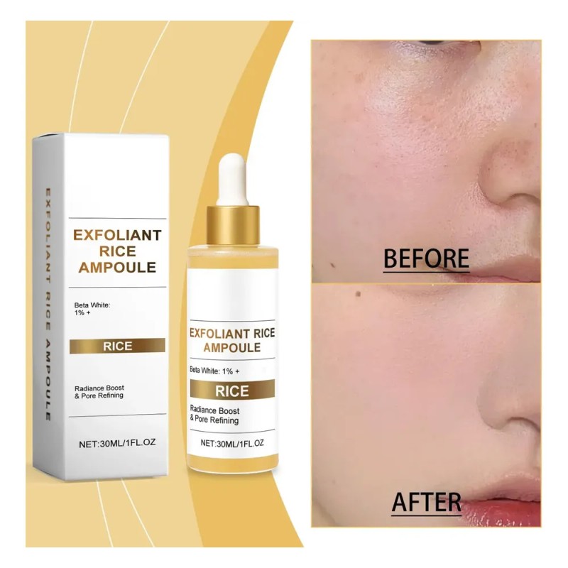 Sérum Facial Rice Essence Para Arrugas Que Hidrata Los Poros