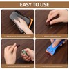 NUTKIT 19PCS Laminate Floor Repair Kit, Laminate Worktop Repair Kit