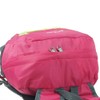 Packable Handy Lightweight Foldable Outdoor Travel Daypack Backpack (Hot Pink)