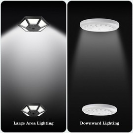 Hainee Flag Pole Light Solar Powered, Dusk to Dawn Solar Flagpole Light IP67 Waterproof Upgraded with Smart Charge Discharge Algorithm Technology for Bright Long Time Lighting