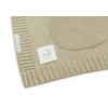 Jollein 516-511-67087 Babydecke Strick - Miffy Olive (75x100 cm)