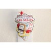 usamjtable Las Vegas Sign Night Light Lamp, Rotating with Switch