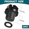 UIKTSSL Pool Drain Plug, Pool Pump Parts, Swimming Pool Drain