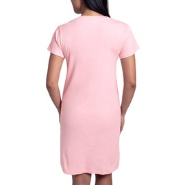 CafePress Alice Asks Advice From The Cate Women's Nightshirt, Soft Long Pajama Shirt, Cotton PJs/Pyjamas Pink