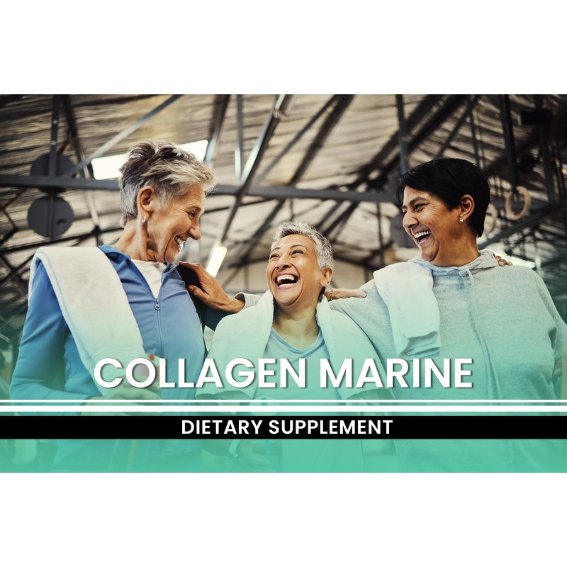 PURE ORIGINAL INGREDIENTS Marine Collagen (365 Capsules) No Magnesium Or