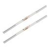 PartyKindom 2pcs Eyebrow Pencil Brush Pencil for Natural Shape Long-lasting Makeup Tool for Travel