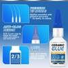 Ceramic Glue Repair Kit, Ceramic Glue for Pottery, Porcelain, Mugs,