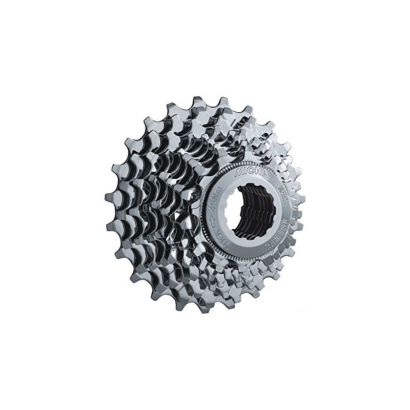Miche Unisex's Primato 9 Speed Campagnolo Cassette, 12/25