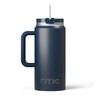 RTIC 64 oz Ceramic Lined Insulated Road Trip Tumbler, Leak-Resistant