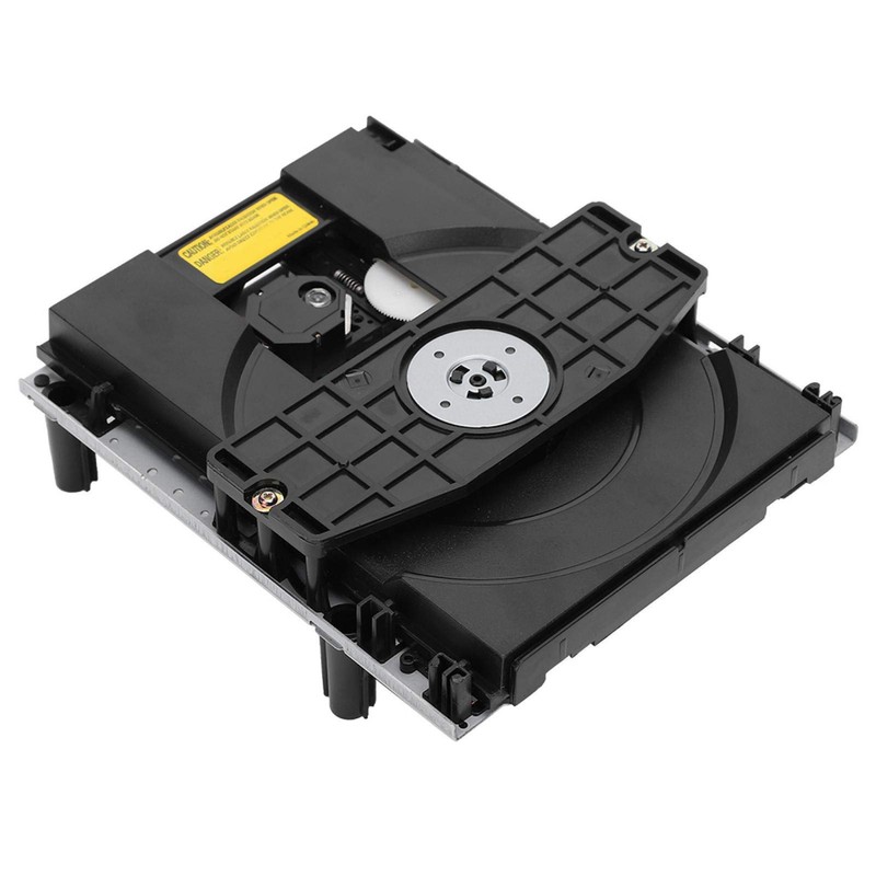 Laser lens module with electronic component of the mechanical charger.