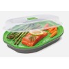 Progressive Prep Solutions by Progressive Microwavable Fish and Veggie Steamer,