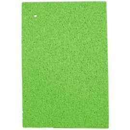 Nippon Insole Industry Made in Japan Water Absorption Quick Drying Cellulose Sponge Drying Mat, Large, Size 17.7 x 12.2 inches (45 x 31 cm), Green