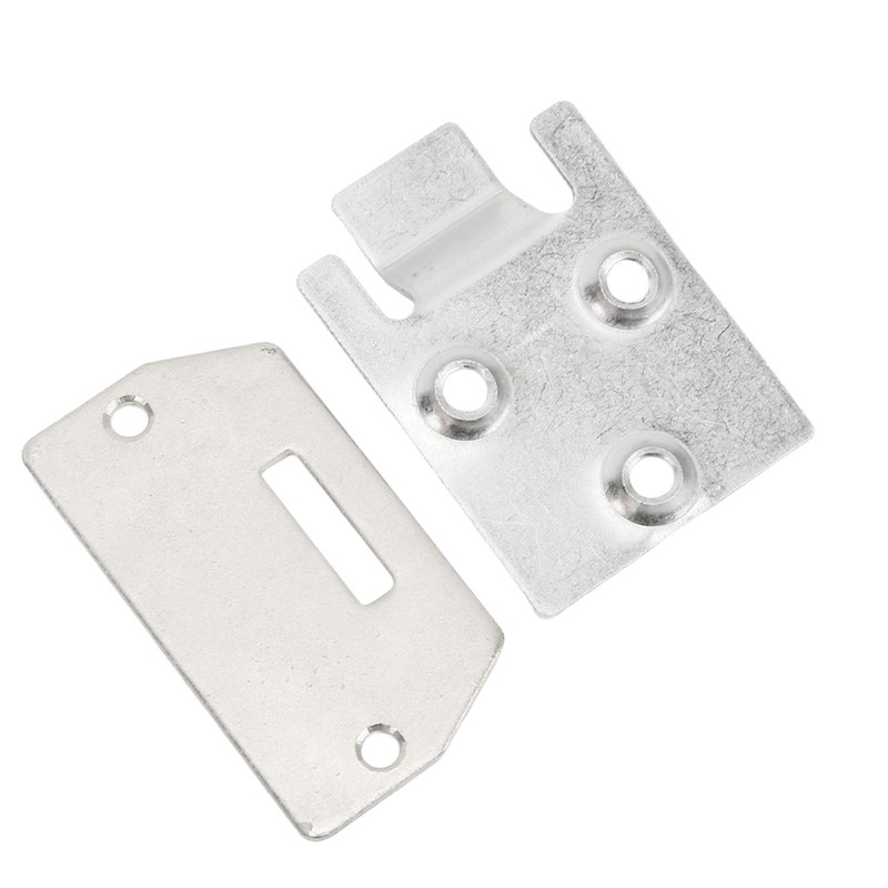 Club Car Seat Hinge and Plate Set 71610 G01 Replacement