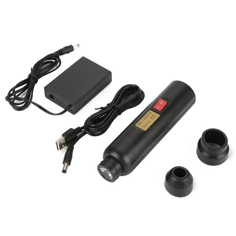 ZJchao Led Egg Tester/High Intensity LED Egg Candler For Monitoring