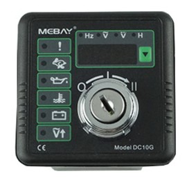 Diesel Generator Manual Start Controller Module Genset Engine Controller CE Certification DC10G