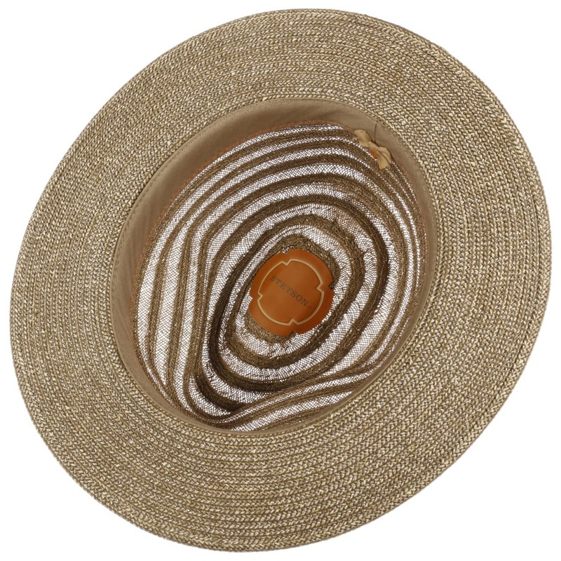 Stetson Denvaron Traveller Straw Hat Sun Hat Summer Hat Beach