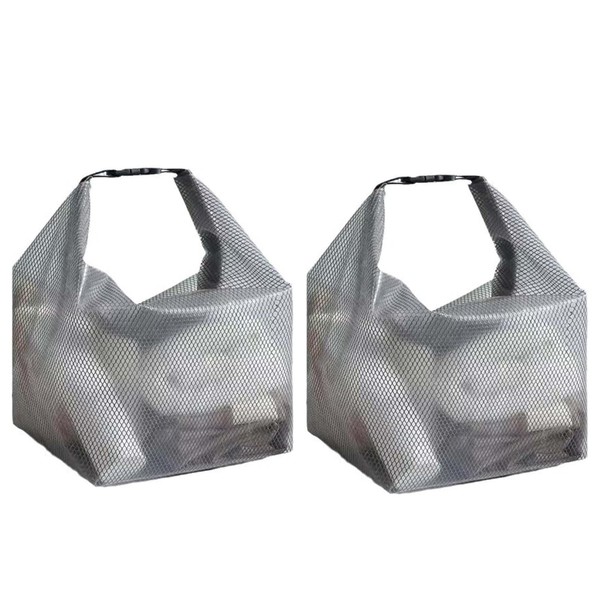 [siawadeky] Sauna Bag, Waterproof, Set of 2, Dry Bag, Gym