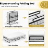 Costway Twin Size Folding Bed 38" x 75" Rollaway Guest