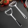 Kartoffelschäler Y-förmiger Gemüseschäler, Premium Kitchen Ultra Sharp Fruit Peeler, Imitationszinklegierungsschäler