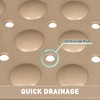 Shower Mat Non Slip: 35.4 x 23.6 Inch Extra Large