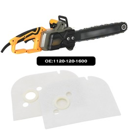 LT Easiyl 2Pcs Chainsaws Air Filters Filter Plate Replaces 1120-120-1600 Compatible with Stihl 009 010 011 012 ST600 Chainsaws 11201201600