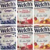 Welchs Singles To Go Variety! Strawberry Peach, Cherry Pomegranate &