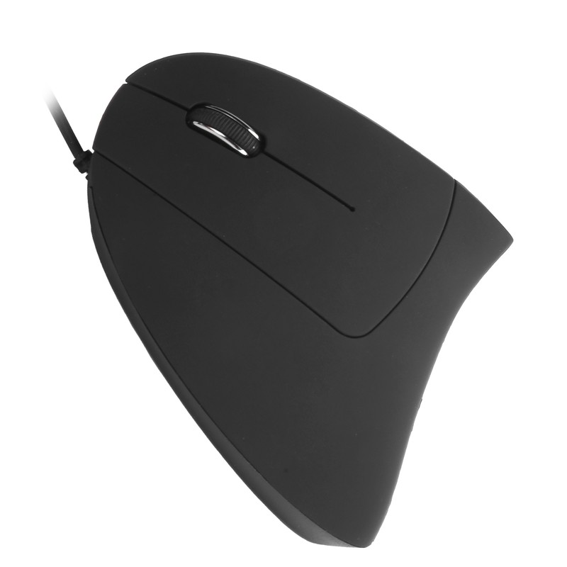 Wired Left Hand Mouse Vertical Ergonomic 800/1200/1600DPI USB Optical for