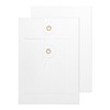 Blake Senses - White String and Washer Envelopes C6 (162