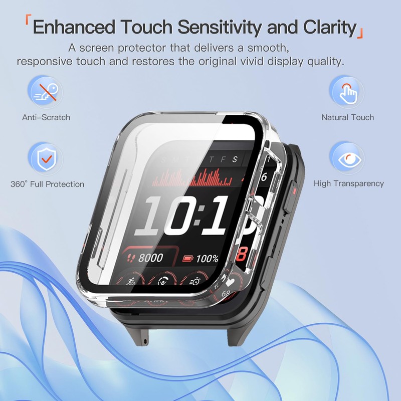 Case Cover for Garmin Venu X1,Hard PC Protective Case with