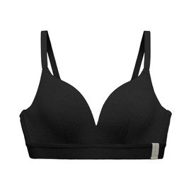 One nova Comfortable Wirefree Bra, Silky, Soft, Eliminates Sweat Trouble, Does Not Get Stuffy, No Smell, Does Not Hurt Cold, For Sensitive Skins, Naturally Derived Fiber, Merino Wool, Modal, Yoga,