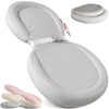 Mamatepe Baby Changing Pad, Soft, Foldable Leather Diaper Changing Pad,
