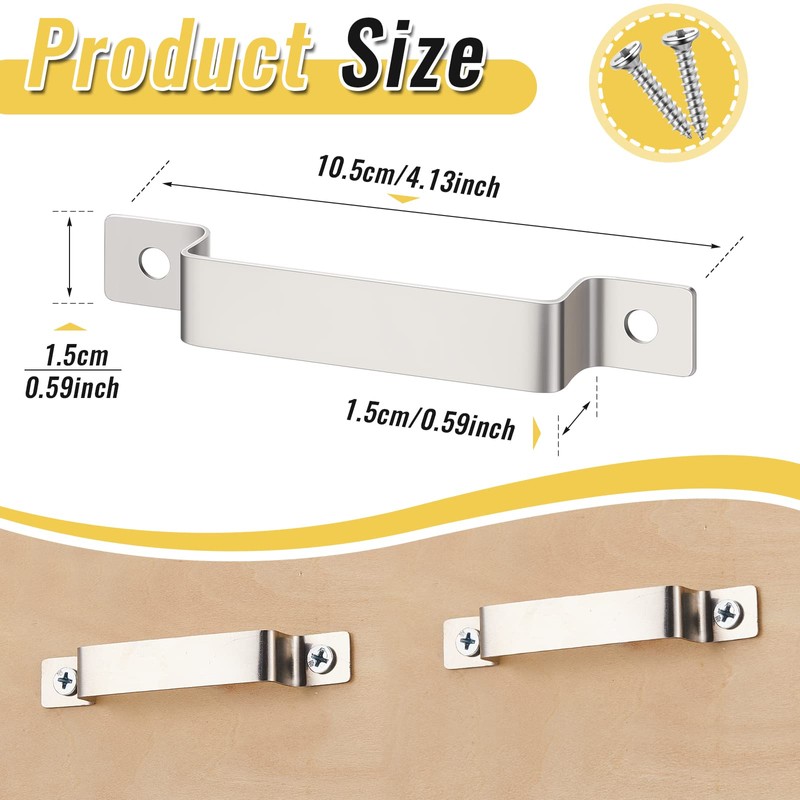 12 Pcs Tape Measure Clip Tape Measure Holder Bench Belt