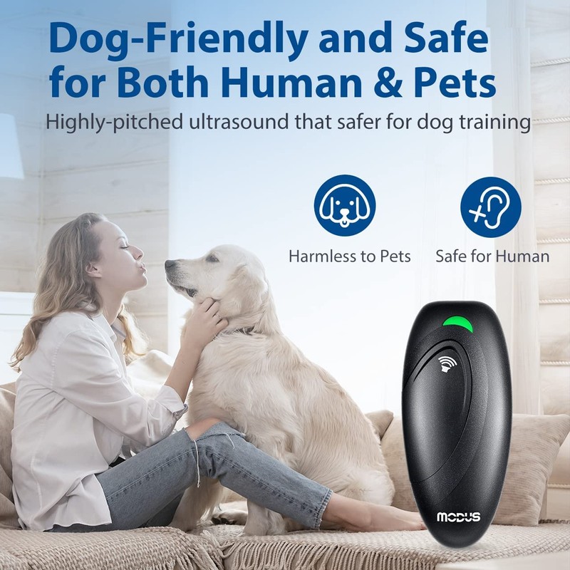 Dog Barking Control Devices 3 Modes Ultrasonic Dog Training and