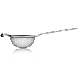 triangle 50 434 13 03 Sieve Diameter 13 cm Coarse Mesh Professional Quality Small Sieve Household Sieve Kitchen Sieve