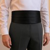 HaiFafafaing 2 Pcs Men's Cumberbund, Adjustable Cummerbund for Men, Tuxedo