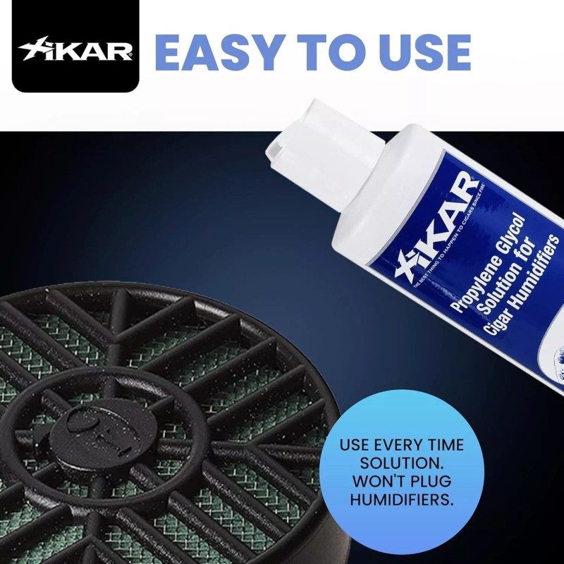 Xikar Cigar Humidor PG Solution for Humidification