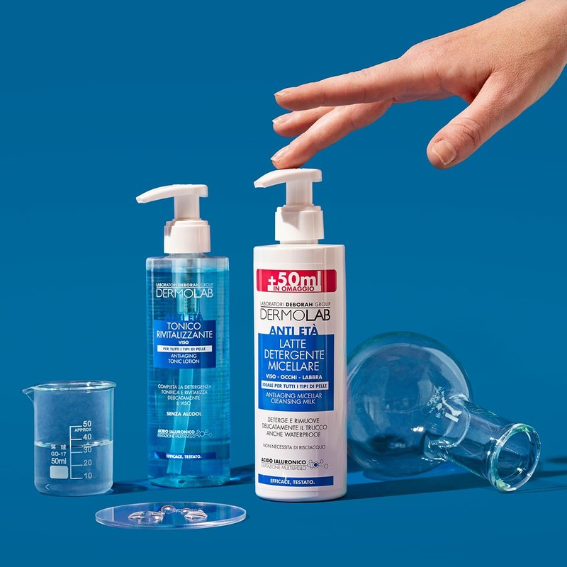 Dermolab Tonic Anti-Aging Revitalisierend ohne Alkohol, für alle Hauttypen -