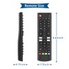 Universal Remote Control for LG Smart TVs, Replacement Remote Compatible