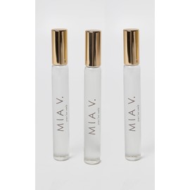 Mia V Peace Love World Eau de Parfum Rollerball 3 pack