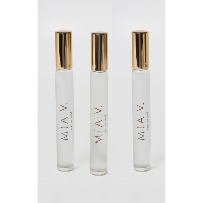 Mia V Peace Love World Eau de Parfum Rollerball 3
