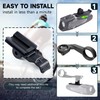 Dreyoo 2 Pack Bike Light Mount Adapter Compatible with NiteRider