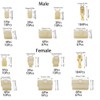 472PCS 6.3MM Automotive Electrical Wire Connectors Male Female Socket Plug