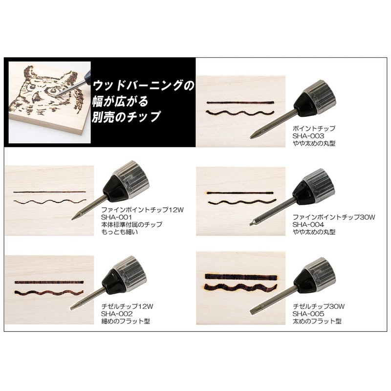 SK11 Styrofoam Cutter Tip for Heating Tools SHA-009