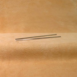 99.995% Pure Silver Wire 10 Gauge • 4-inch Rod Set (2 Rods) • Origin USA • Colloidal Generator Wire • Guaranteed .99995+ Purity by Golden State Silver • Certified Test Report Included