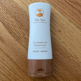 The spa Pebble Beach eucalyptus and peppermint body wash 3.3 fl. Oz.
